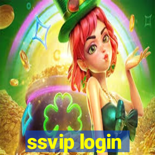 ssvip login